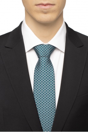 Patterned tie, zdjęcie 2 Patterned tie od Salvatore Ferragamo